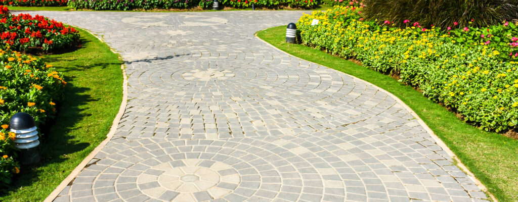 Landscape Incorporated Walkways